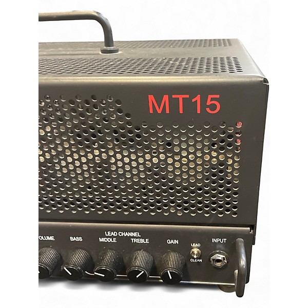 Used PRS MT15 Tube Guitar Amp Head