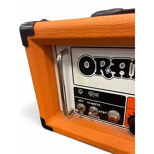 Used Orange Amplifiers OR15H 15W Tube Guitar Amp Head