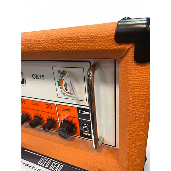 Used Orange Amplifiers OR15H 15W Tube Guitar Amp Head