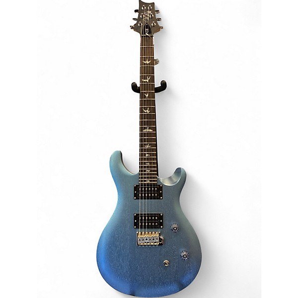 Used PRS SE CE Blue Solid Body Electric Guitar