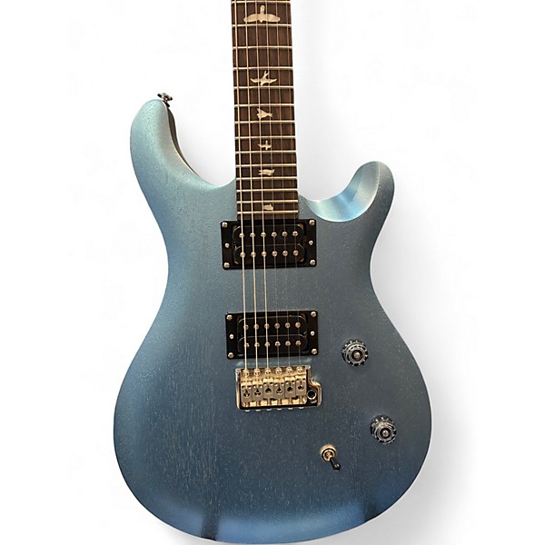 Used PRS SE CE Blue Solid Body Electric Guitar