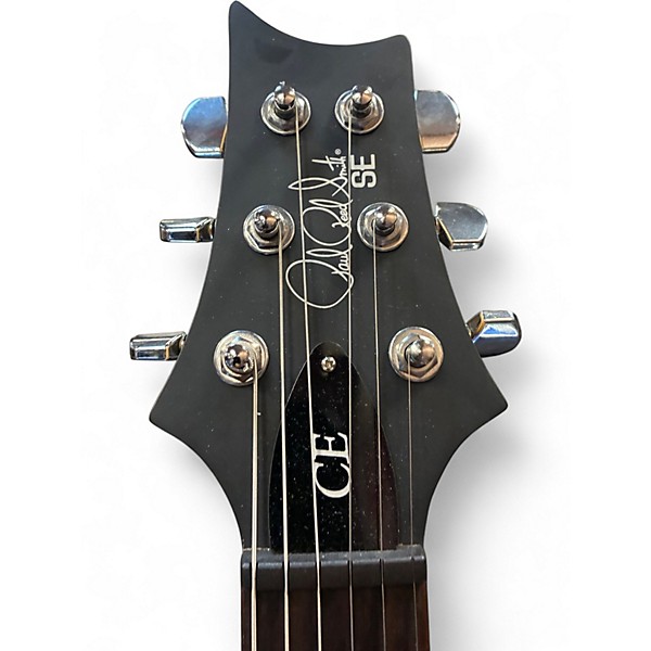 Used PRS SE CE Blue Solid Body Electric Guitar