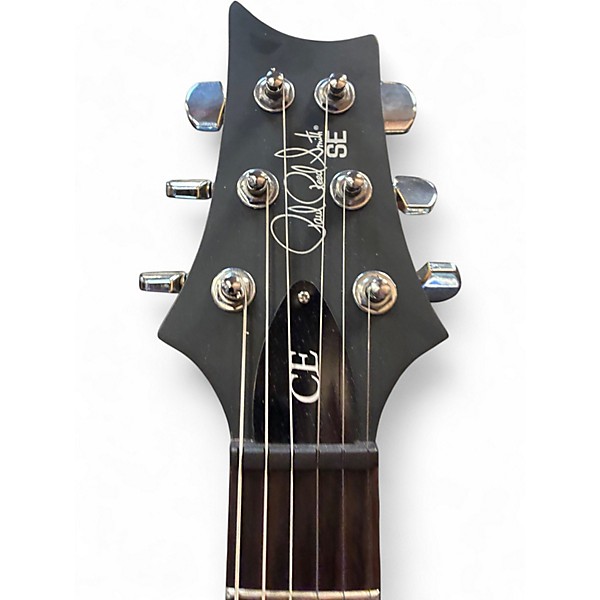 Used PRS SE CE Blue Solid Body Electric Guitar