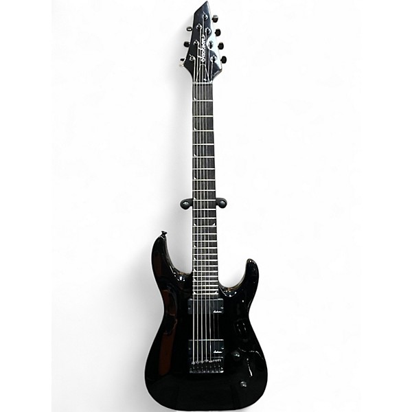 Used 2023 Jackson JS32-7 Dinky DKA 7 String Black Solid Body Electric Guitar