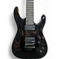 Used 2023 Jackson JS32-7 Dinky DKA 7 String Black Solid Body Electric Guitar