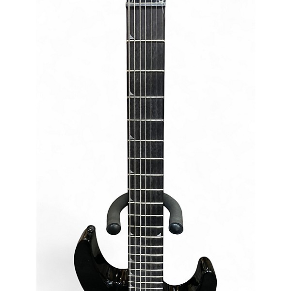 Used 2023 Jackson JS32-7 Dinky DKA 7 String Black Solid Body Electric Guitar