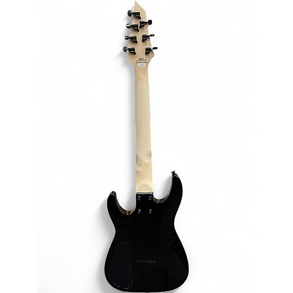 Used 2023 Jackson JS32-7 Dinky DKA 7 String Black Solid Body Electric Guitar