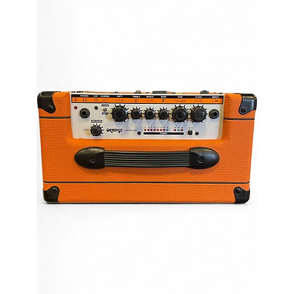 Used Orange CRUSH 20RT Guitar Combo Amp