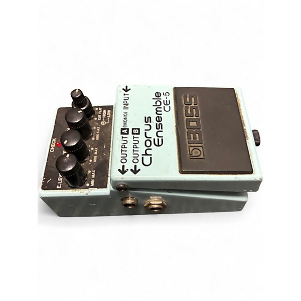 Used BOSS CE5 Chorus Ensemble Effect Pedal