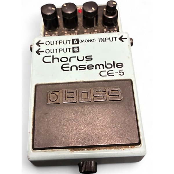 Used BOSS CE5 Chorus Ensemble Effect Pedal