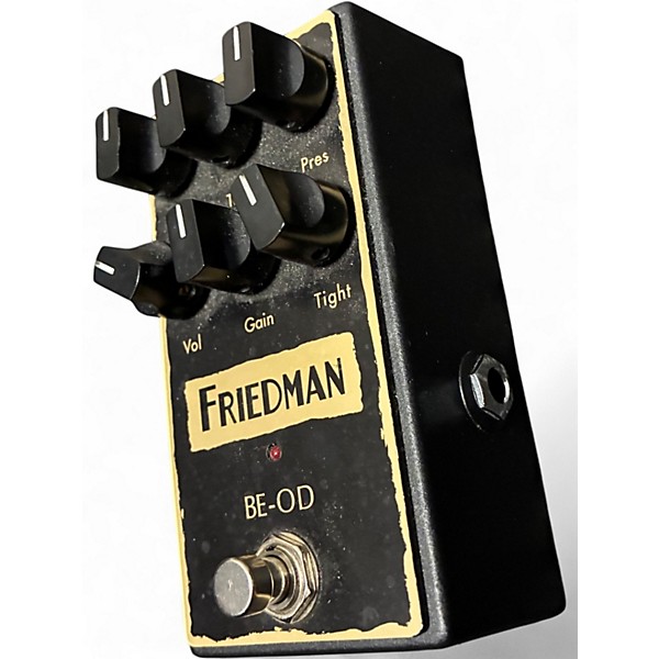 Used Friedman BE-OD Effect Pedal