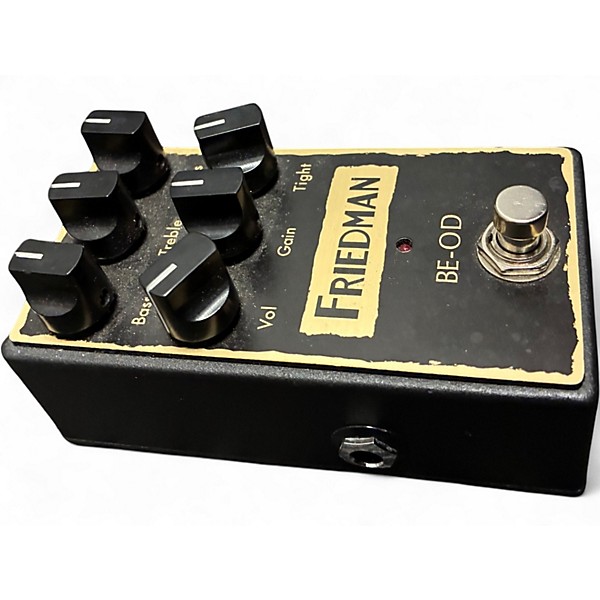 Used Friedman BE-OD Effect Pedal