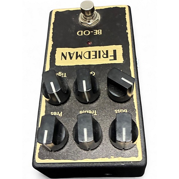 Used Friedman BE-OD Effect Pedal