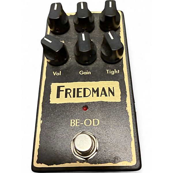 Used Friedman BE-OD Effect Pedal