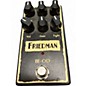 Used Friedman BE-OD Effect Pedal