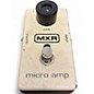 Used MXR M133 Micro Amp Pre Effect Pedal thumbnail