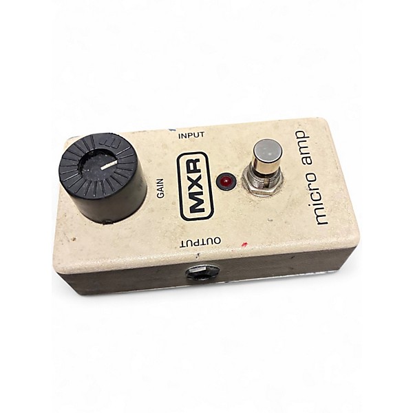 Used MXR M133 Micro Amp Pre Effect Pedal