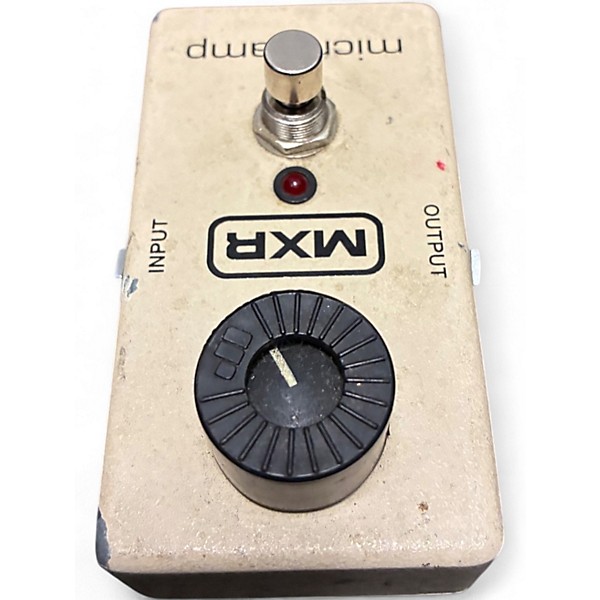 Used MXR M133 Micro Amp Pre Effect Pedal