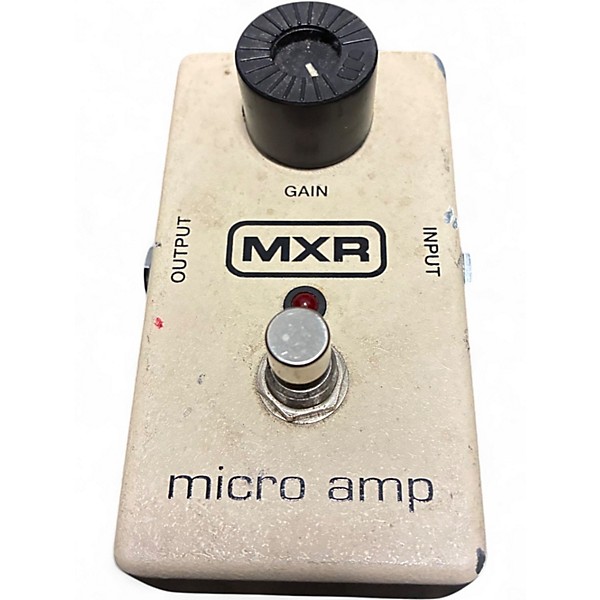 Used MXR M133 Micro Amp Pre Effect Pedal