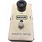 Used MXR M133 Micro Amp Pre Effect Pedal