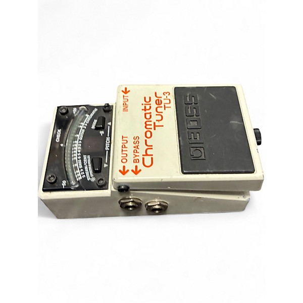 Used BOSS TU3 Chromatic Tuner Pedal