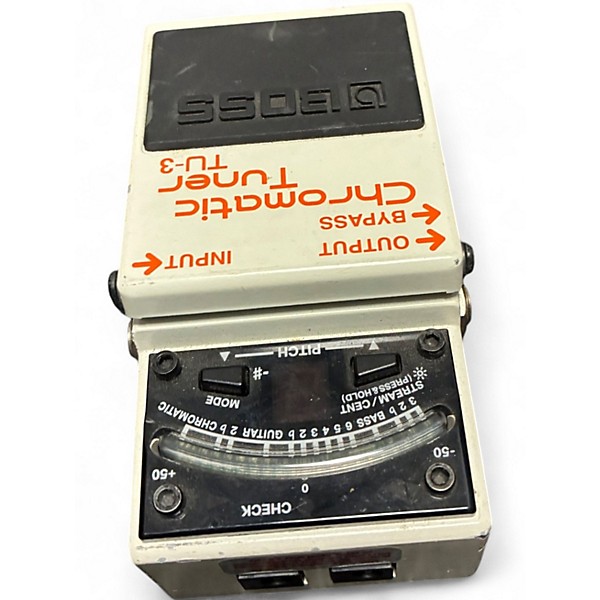 Used BOSS TU3 Chromatic Tuner Pedal