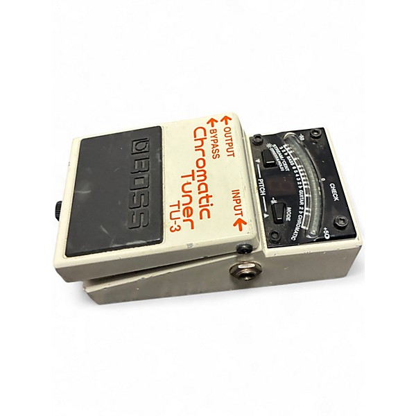 Used BOSS TU3 Chromatic Tuner Pedal