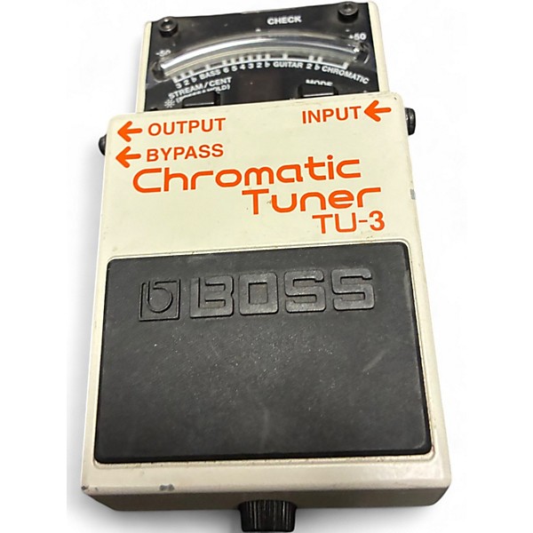Used BOSS TU3 Chromatic Tuner Pedal
