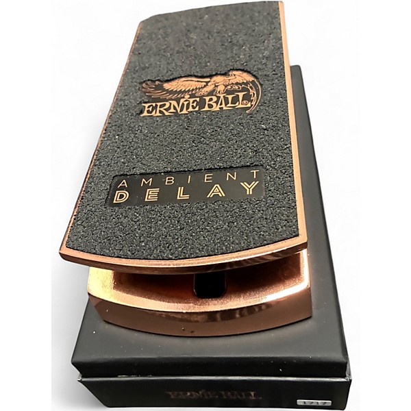 Used Ernie Ball Ambient Expression Delay Effect Pedal