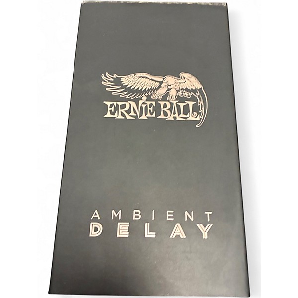 Used Ernie Ball Ambient Expression Delay Effect Pedal