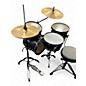Used Ludwig 4 Piece QUESTLOVE POCKET KIT Black Drum Kit