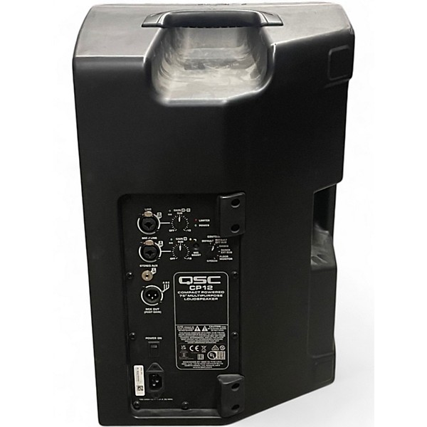 Used QSC CP12 Powered Speaker