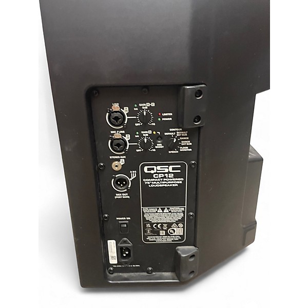 Used QSC CP12 Powered Speaker