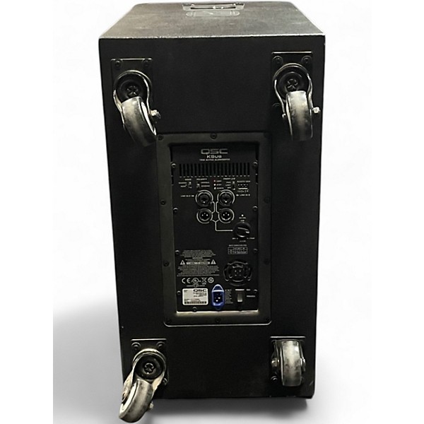 Used QSC K SUB Powered Subwoofer