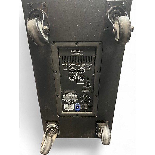 Used QSC K SUB Powered Subwoofer
