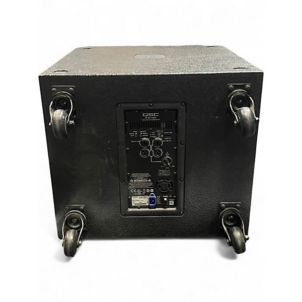 Used QSC KW181 1000W Powered Subwoofer