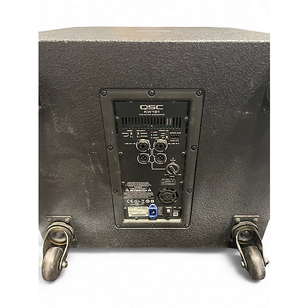 Used QSC KW181 1000W Powered Subwoofer