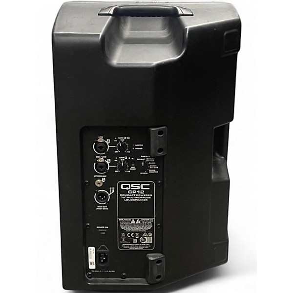 Used QSC CP12 Powered Speaker