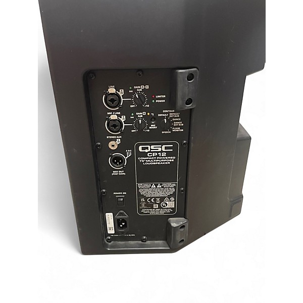 Used QSC CP12 Powered Speaker