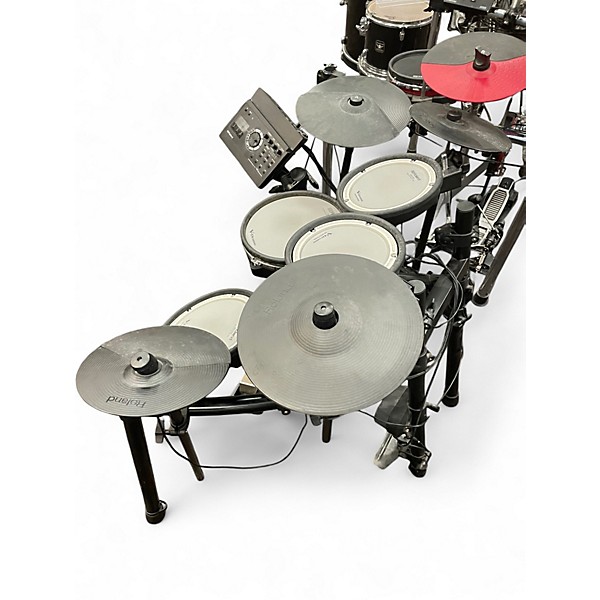 Used Roland TD-17KVX Electric Drum Set