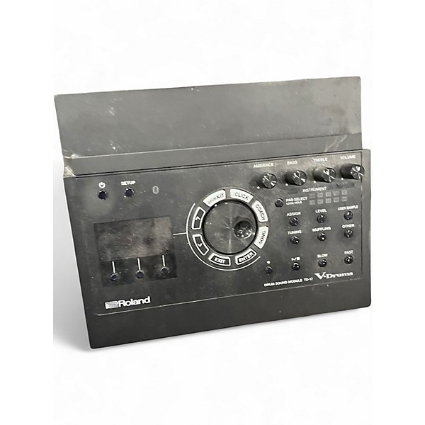 Used Roland TD-17KVX Electric Drum Set