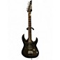 Used Ibanez GRX70QA Trans Black Solid Body Electric Guitar thumbnail