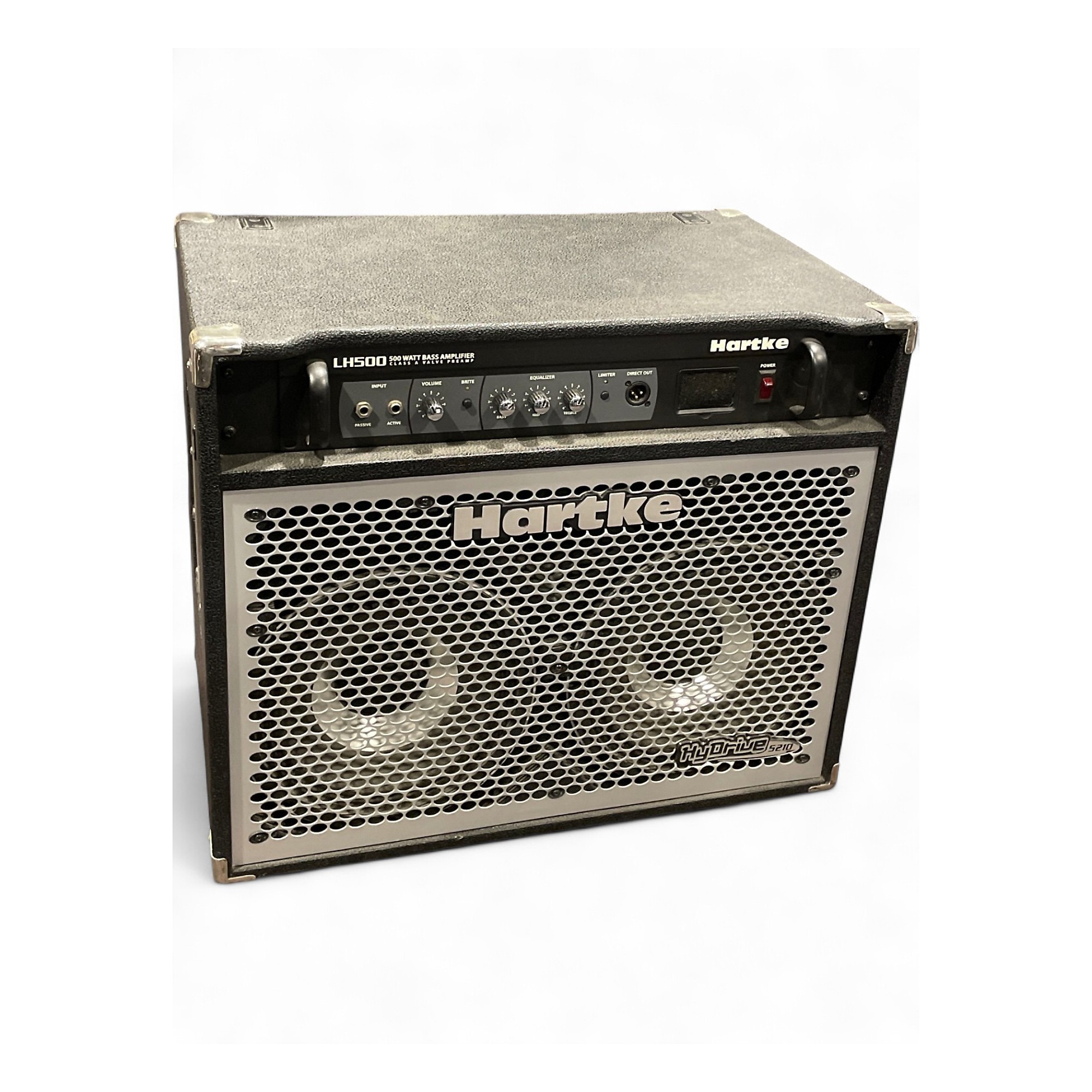Used Hartke LH500 500W Bass Amp Head | Guitar Center
