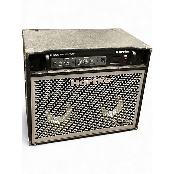 Used Hartke LH500 500W Bass Amp Head