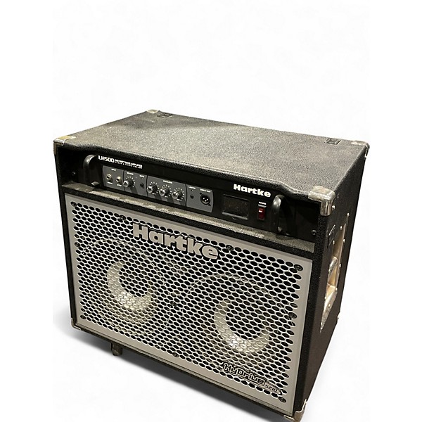 Used Hartke LH500 500W Bass Amp Head