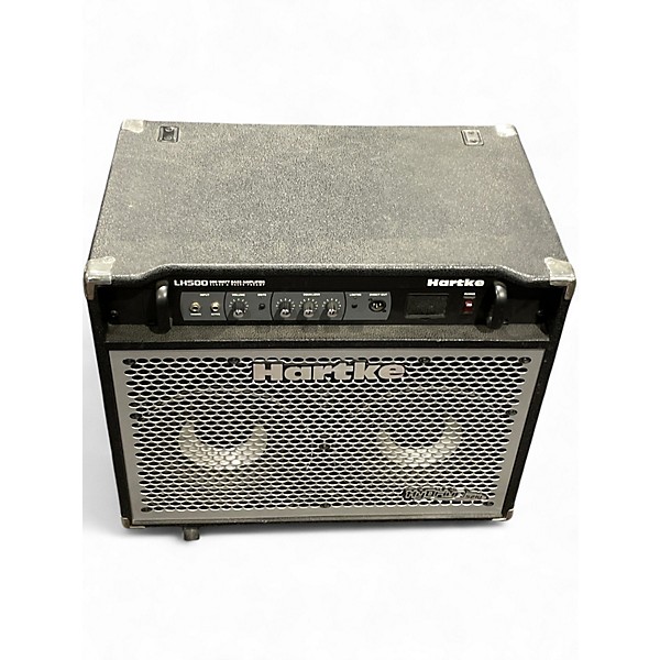 Used Hartke LH500 500W Bass Amp Head