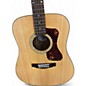 Used Guild D240E Natural Acoustic Electric Guitar