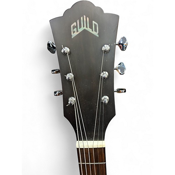 Used Guild D240E Natural Acoustic Electric Guitar