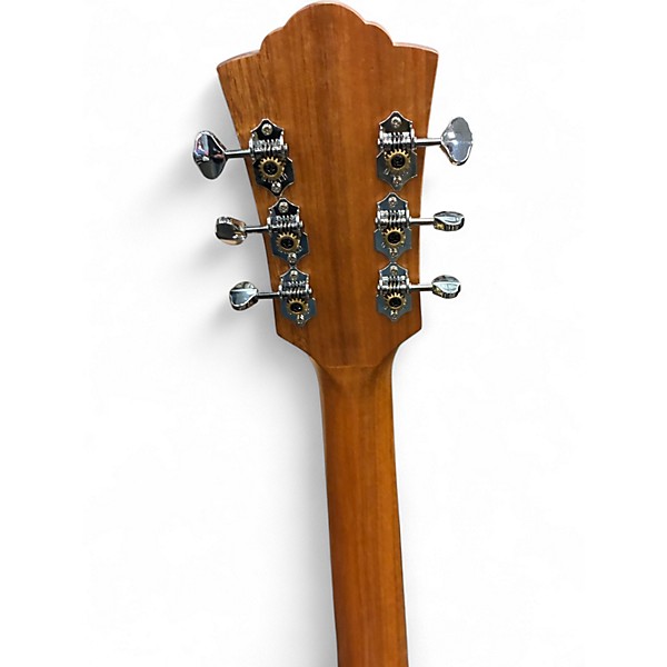 Used Guild D240E Natural Acoustic Electric Guitar