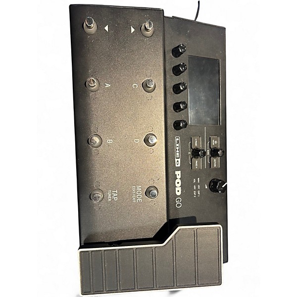 Used Line 6 POD GO Effect Processor